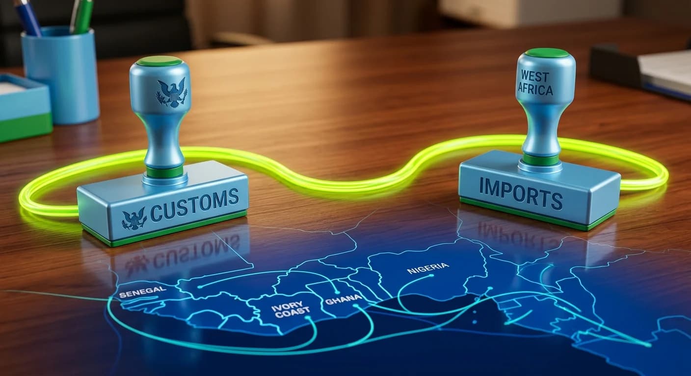 Benin and Nigeria Test Digital Customs Link at Sèmè-Kraké After Physical Border Post Stalled